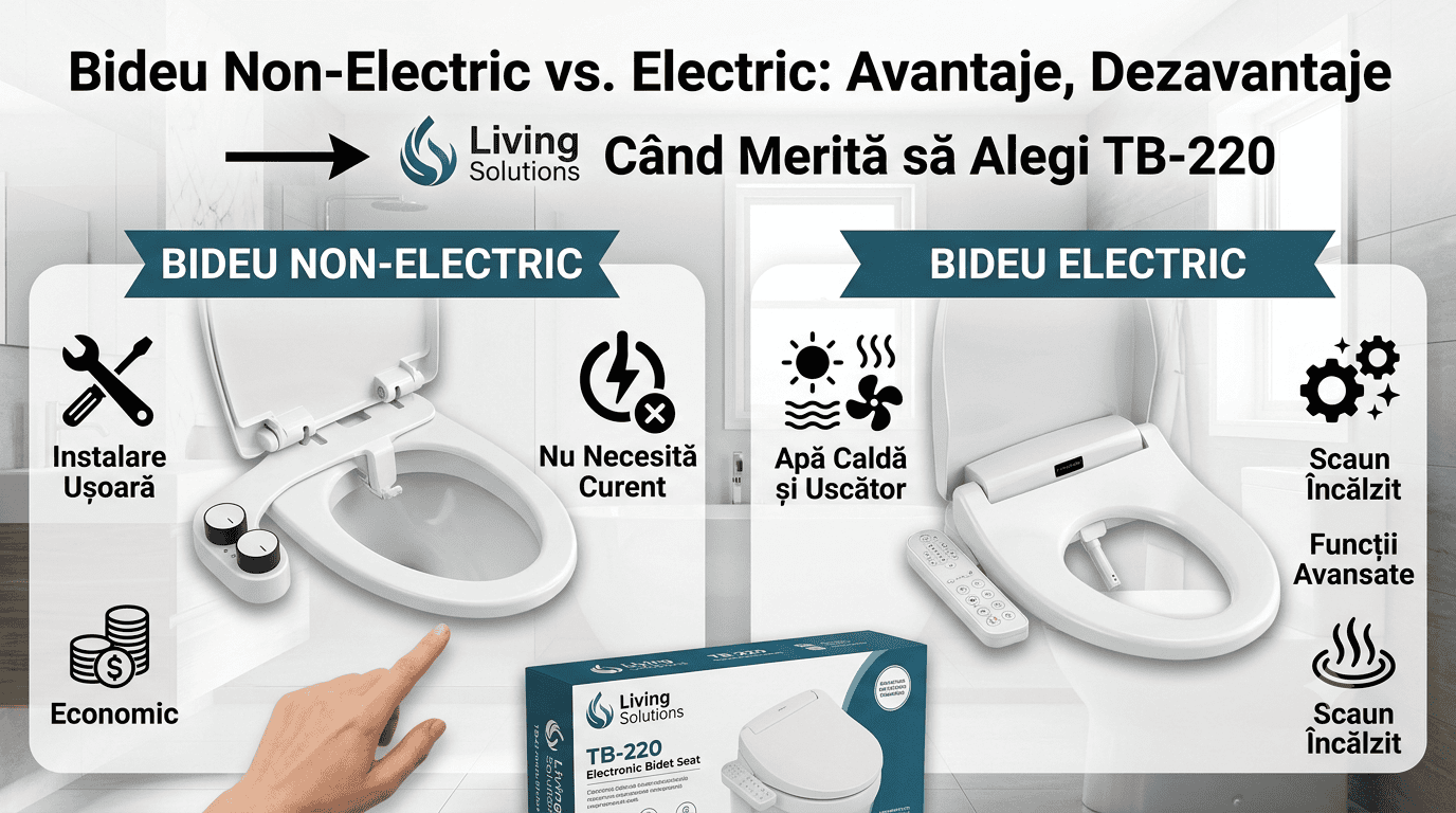 Bideu Non-Electric vs. Electric