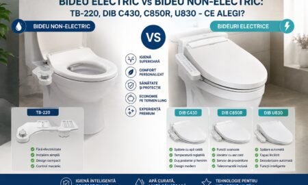 Bideu electric vs bideu non-electric