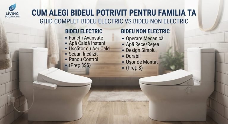Cum alegi bideul potrivit pentru familia ta