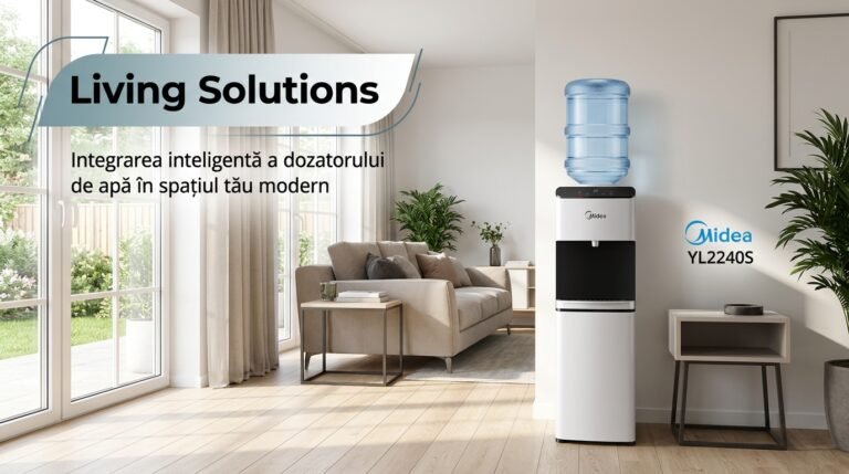 Dozator de apa cu bidon