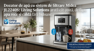 Dozator de apa cu sistem de filtrare
